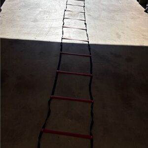 Used - Professional PowerMax 15ft Agility Ladder with Bag